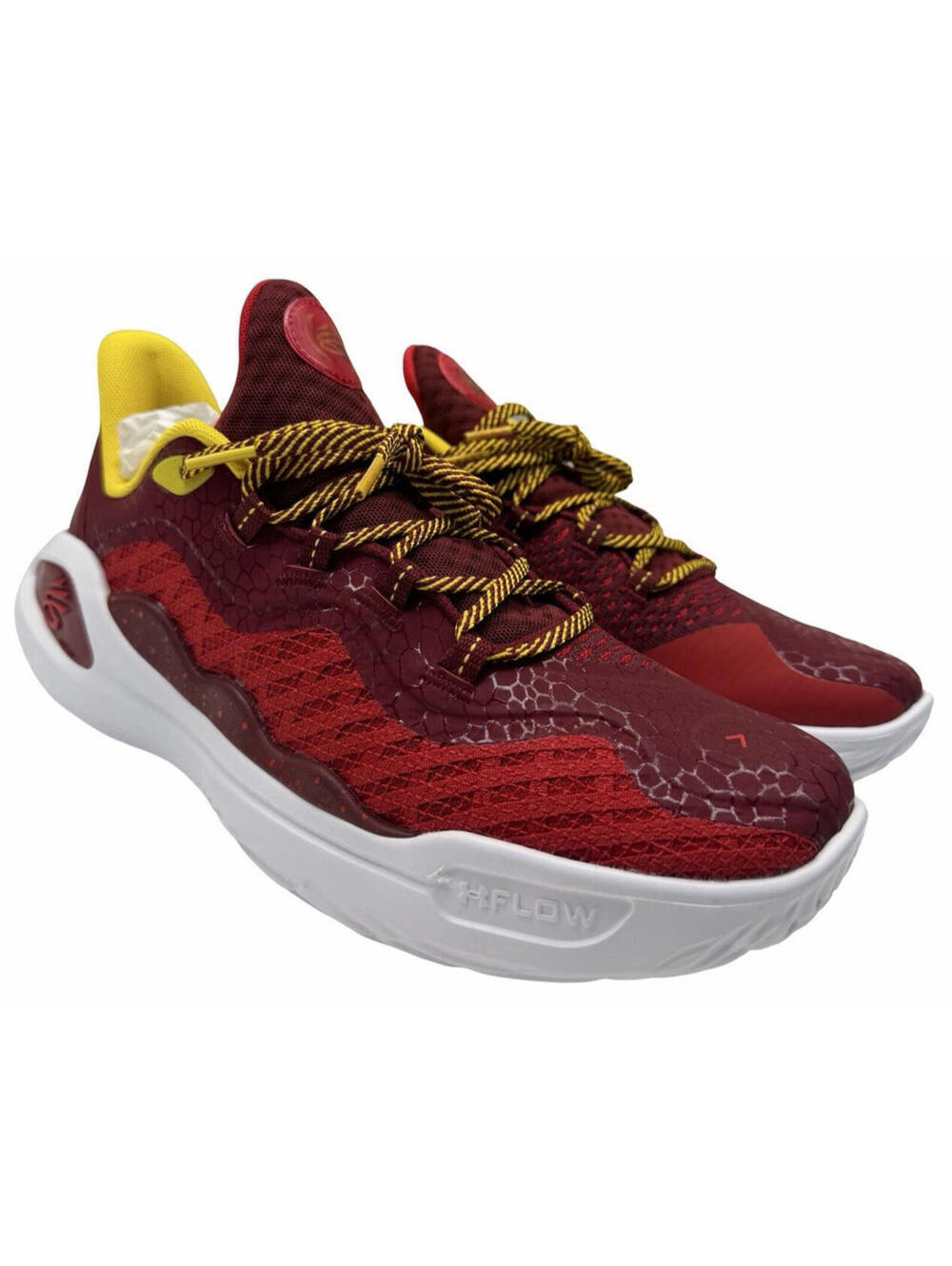 Under Armour Curry X Bruce Lee Flow 11 Basketball Sneakers Size US 10 M
